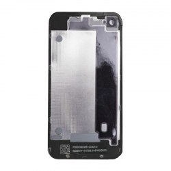 Задняя крышка iPhone 4, черная Задняя крышка iPhone 4, черная