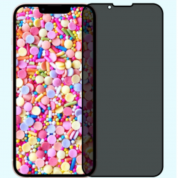 Защитное стекло iPhone 13/ 13 Pro/ 14 Матовое, черное