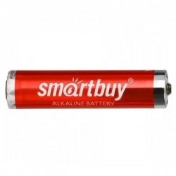 Батарейка Smartbuy LR03 AAA/мизинчиковая 1шт (1,5v, алкалиновая) цена за 1 шт