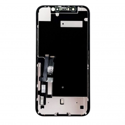 Дисплей iPhone XR в сборе с тачскрином, Черный (ORG)
