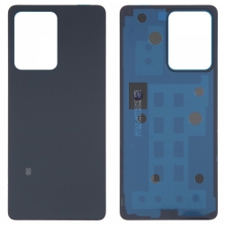 Задняя крышка для Xiaomi Redmi Note 12 5G, черная