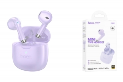 Беспроводные наушники HOCO EW201 true wireless sleep BT headset, фиолетовый Беспроводные наушники HOCO EW201 true wireless sleep BT headset, фиолетовый