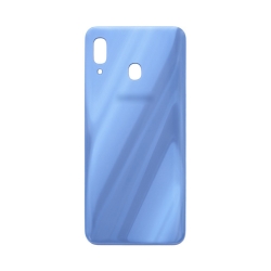 Задняя крышка для Samsung A30 SM-A305, синяя Задняя крышка для Samsung A30 SM-A305, синяя