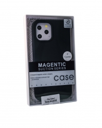 Чехол Piblue iPhone 12 Pro Max Silicone MagSafe, черный Чехол Piblue iPhone 12 Pro Max Silicone MagSafe, черный