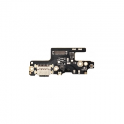 Шлейф Xiaomi Redmi Note 7 с разъемом зарядки и микрофоном (Org)
