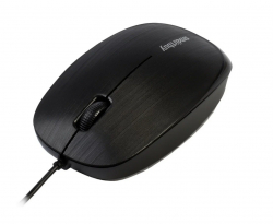 Мышь компьютерная проводная SmartBuy ONE SBM-214-K, черная Мышь компьютерная проводная SmartBuy ONE SBM-214-K, черная