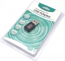 Адаптер WiFi 150Mb/s для ноутбука, ПК (USB 2.0) Адаптер WiFi 150Mb/s для ноутбука, ПК (USB 2.0)