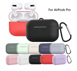 Чехол-бокс для Apple Airpods Pro силиконовый, мятный №15 Чехол-бокс для Apple Airpods Pro силиконовый, мятный №15