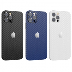 Гидрогелевая пленка Hoco GB009 Full covered (прозрачная под карбон для задней крышки) 20шт