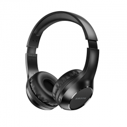 Беспроводные внешние наушники BOROFONE BO12 Power BT headset, черные Беспроводные внешние наушники BOROFONE BO12 Power BT headset, черные