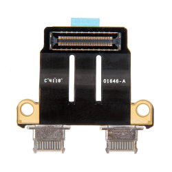 Разъем I / O USB - C MacBook Pro Retina 13"/15" A1989/A1990/A2141/A2159/A2338/A2289/A2251 (Org)