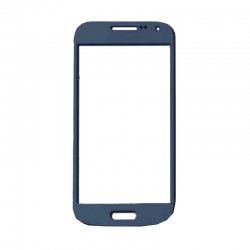 Стекло Samsung I9190 Galaxy S4 mini, синее Стекло Samsung I9190 Galaxy S4 mini, синее