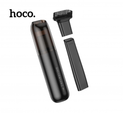 Автомобильный пылесос Hoco ZP1 Cool portable car vacuum cleaner, черно-серый