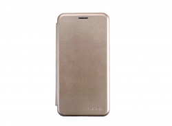 Чехол-книжка BF Samsung Galaxy A52 SM-A525, золотистый Чехол-книжка BF Samsung Galaxy A52 SM-A525, золотистый