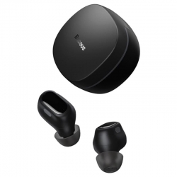 Беспроводные наушники BASEUS Encok True Wireless Earphones WM01 Bluetooth (60 mAh), черные