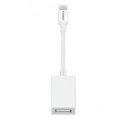 OTG-переходник Lightning, белый