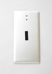 Задняя крышка для Nokia 3, серебро