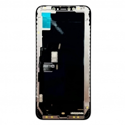 Дисплей iPhone XS Max в сборе с тачскрином, Черный (Soft OLED)