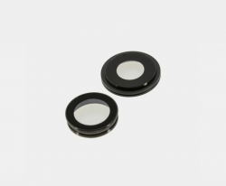 Стекло камеры iPhone 12/ 12 mini в комплекте 2шт, черный Стекло камеры iPhone 12/ 12 mini в комплекте 2шт, черный