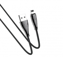USB кабель Lightning HOCO U75 Blaze Magnetic (120см. 3.0A), черный USB кабель Lightning HOCO U75 Blaze Magnetic (120см. 3.0A), черный