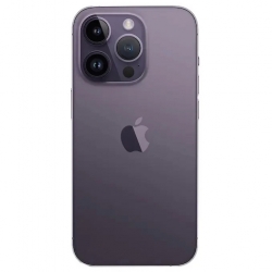 Задняя крышка iPhone 14 Pro Max стеклянная, легкая установка, фиолетовый Задняя крышка iPhone 14 Pro Max стеклянная, легкая установка, фиолетовый