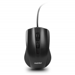 Мышь компьютерная проводная SmartBuy SBM-352-BK ONE, черная Мышь компьютерная проводная SmartBuy SBM-352-BK ONE, черная