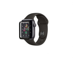 Защитная пленка для Apple Watch 1/ 2/ 3 38mm, черный