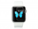 Защитная пленка для Apple Watch 7/ 8/ 9 45 mm UV (клей, лампа)