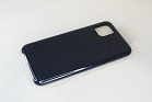 Чехол силиконовый гладкий Soft Touch Premium iPhone 11 Pro Max Mignight Blue (№5)