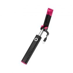 Селфи штатив HOCO K8 Starry lightning mini цвет черный Селфи штатив HOCO K8 Starry lightning mini цвет черный