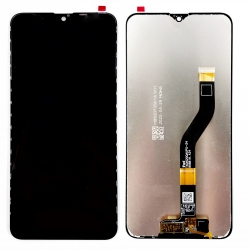 Дисплей Samsung A107F GALAXY A10S в сборе с тачскрином, Черный (LCD OR)
