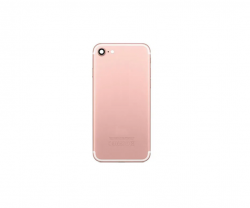 Задняя крышка iPhone 5 под iPhone 7, розовое золото
