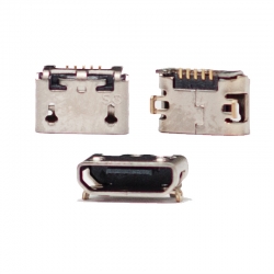 Разъем microUSB 2.0 разъем для планшетов Jack012 (5pin), установка на плату Разъем microUSB 2.0 разъем для планшетов Jack012 (5pin), установка на плату