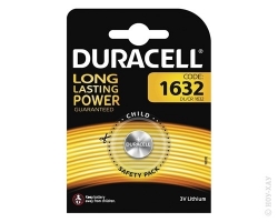 Батарейка Duracell CR1632/1BL (3V, литиевая) 1 шт