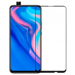 Стекло дисплея для переклейки Huawei P Smart Z, черное Стекло дисплея для переклейки Huawei P Smart Z, черное