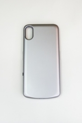 Чехол-аккумулятор iPhone X/ XS 3000 mAh, серебро Чехол-аккумулятор iPhone X/ XS 3000 mAh, серебро