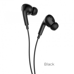 Наушники HOCO M1 Pro Original Series Earphone 3.5 mm, черные Наушники HOCO M1 Pro Original Series Earphone 3.5 mm, черные