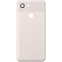 Задняя крышка для Google Pixel 3 Premium, со стеклом камеры розовая (Org) Задняя крышка для Google Pixel 3 Premium, со стеклом камеры розовая (Org)