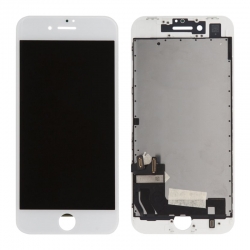 Дисплей iPhone 8/ SE 2020 в сборе с тачскрином, Белый (LCD OR/ переклей)