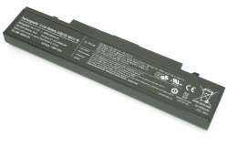 Аккумуляторная батарея для ноутбука Samsung R420 R510 R580 (AA-PB9NC6B) 48Wh черная