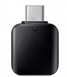 OTG-переходник Type-C Samsung, черный OTG-переходник Type-C Samsung, черный