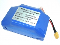 Аккумулятор 10S2P для гироскутера 36V 4.4Ah Li-ion