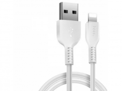 USB кабель Lightning HOCO X20 Flash (200см. 2.4A), белый