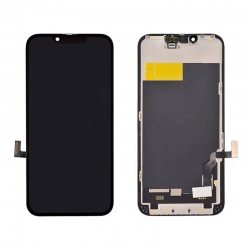 Дисплей iPhone 13 в сборе с тачскрином, Черный (INCELL ZY LTPS FHD)