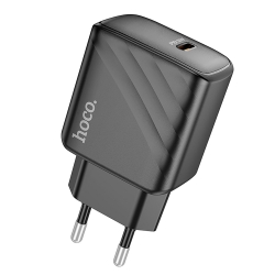 Сетевой адаптер HOCO CS22A Value PD30W charger, черный Сетевой адаптер HOCO CS22A Value PD30W charger, черный