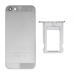 Задняя крышка iPhone 5S, белая Задняя крышка iPhone 5S, белая