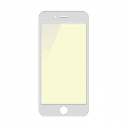 Стекло дисплея для переклейки iPhone 8, белое Стекло дисплея для переклейки iPhone 8, белое