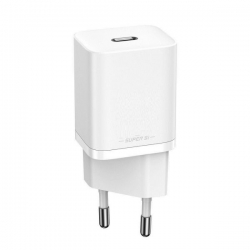 Сетевой адаптер Baseus Super Si Quick 1C 30W CCSUP-J02, белый