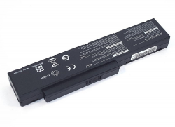 АКБ для ноутбука Benq SQU-701 11.1V 4400mAh (OEM) черная