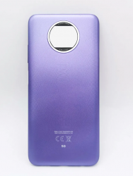 Задняя крышка для Xiaomi Redmi Note 9T, фиолетовая